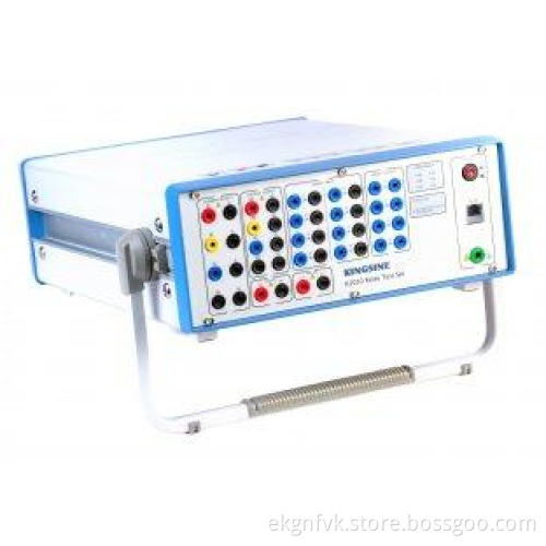 50Hz Protection Relay Testing K3030 , Secondary Injection 2